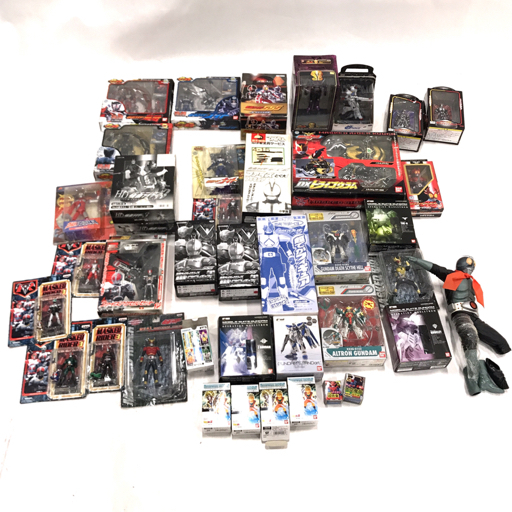 仮面ライダーフィギュア 多数セット