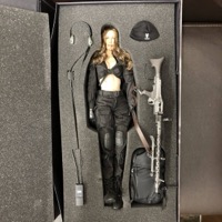 VERYCOOL VCF-2029 FEMALE SHOOTER BLACK VER アクションフィギュア アンジェリーナジョリー