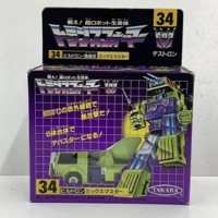 ミックスマスター ビルドロン トランスフォーマー デストロン タカラ フィギュア